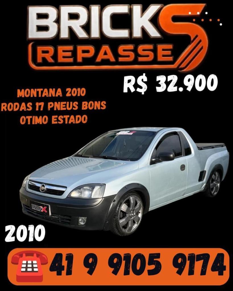 Chevrolet Montana MONTANA 1.4 8V Conquest ECONOFLEX  2p 2010