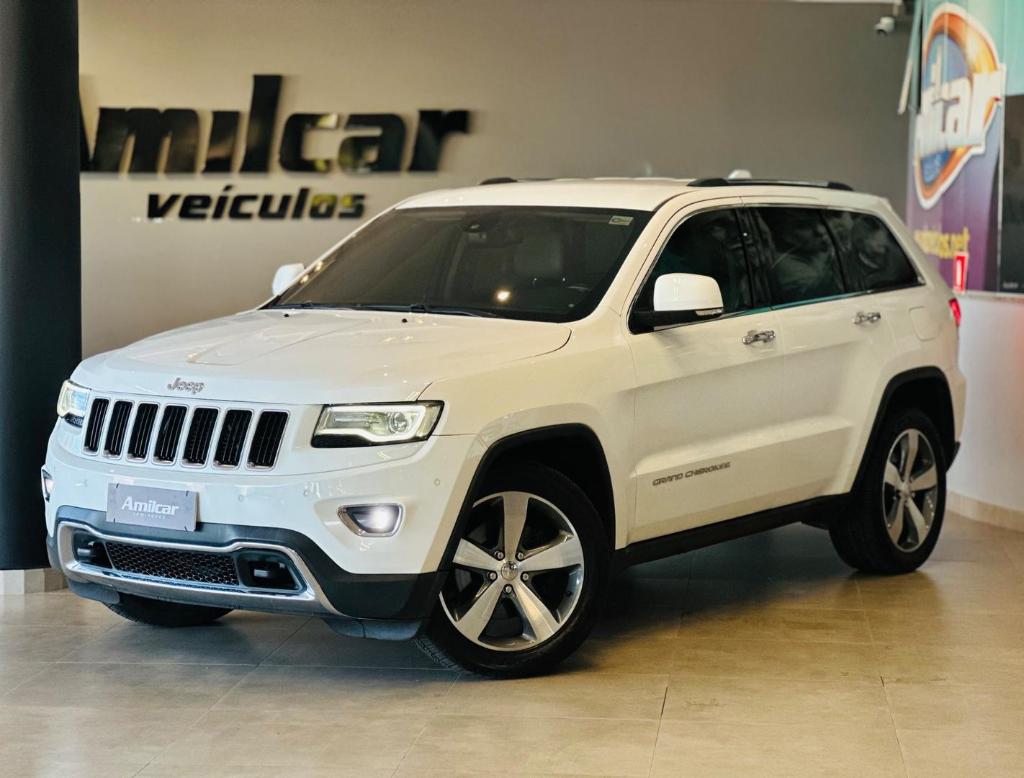 Jeep Grand Cherokee LIMITED 3.0 TB AT 2014