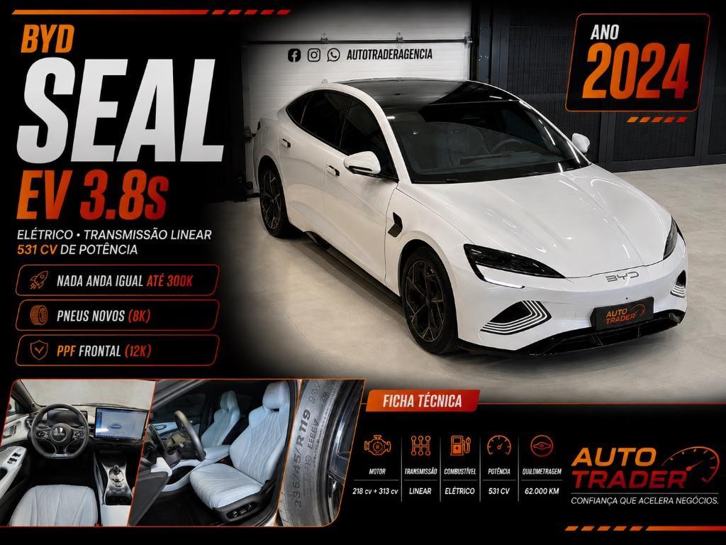 Byd Seal Bev 83kwh Auto 4wd - Automática