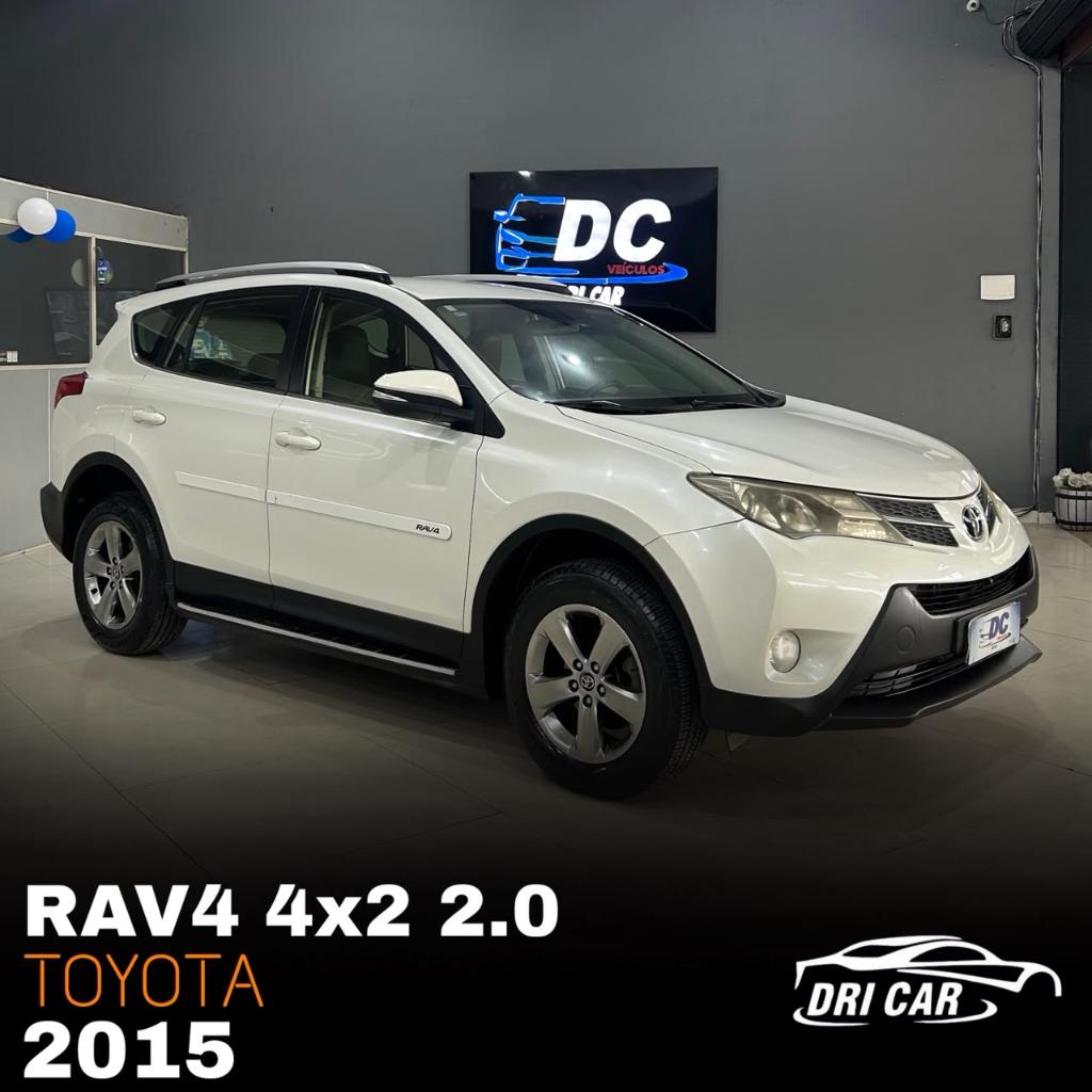 Toyota Rav4 2.0 16v Top Cvt 2015