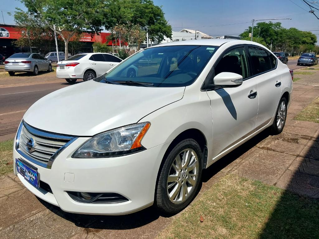 Nissan Sentra SENTRA SL 2.0 FLEXSTART 16V AUT. 2016