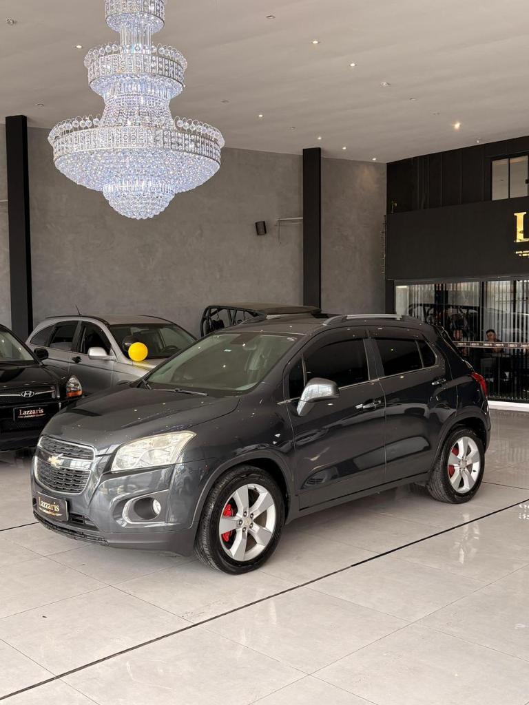Chevrolet Tracker 1.8 MPFI LTZ 4X2 16V FLEX 4P AUTOMÁTICO 2014
