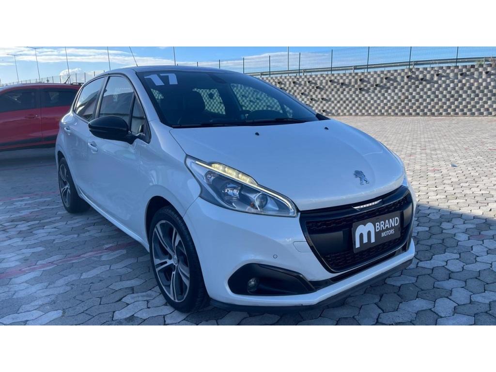 Peugeot 208 1.6 THP GT 16V FLEX 4P MANUAL 2017