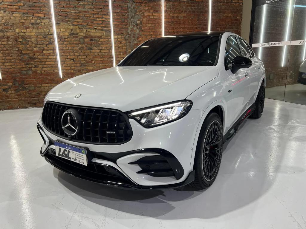 Mercedes-Benz Glc 63 S COUPE AMG 2.0 E PERFORMANCE 2025