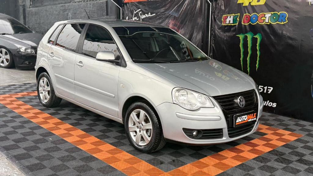 Volkswagen Polo POLO 1.6 MI/S.OURO 1.6 MI TOT.FLEX 8V 5P 2008