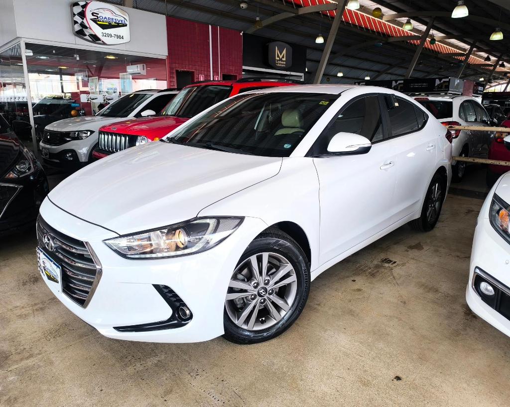 Hyundai Elantra 2.0 16V FLEX AUT. 2018