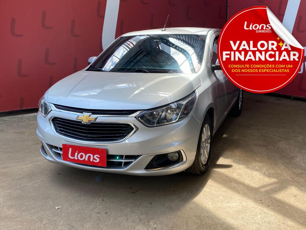 Chevrolet Cobalt COBALT LTZ 1.8 8V Econo.Flex 4p Aut. 2018