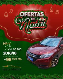 Foto do veículo Honda Hr-v 1.8 Exl Cvt