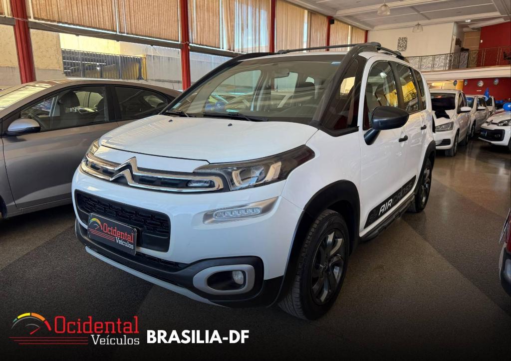 Citroën Aircross 1.6 LIVE 16V FLEX 4P AUTOMÁTICO 2017