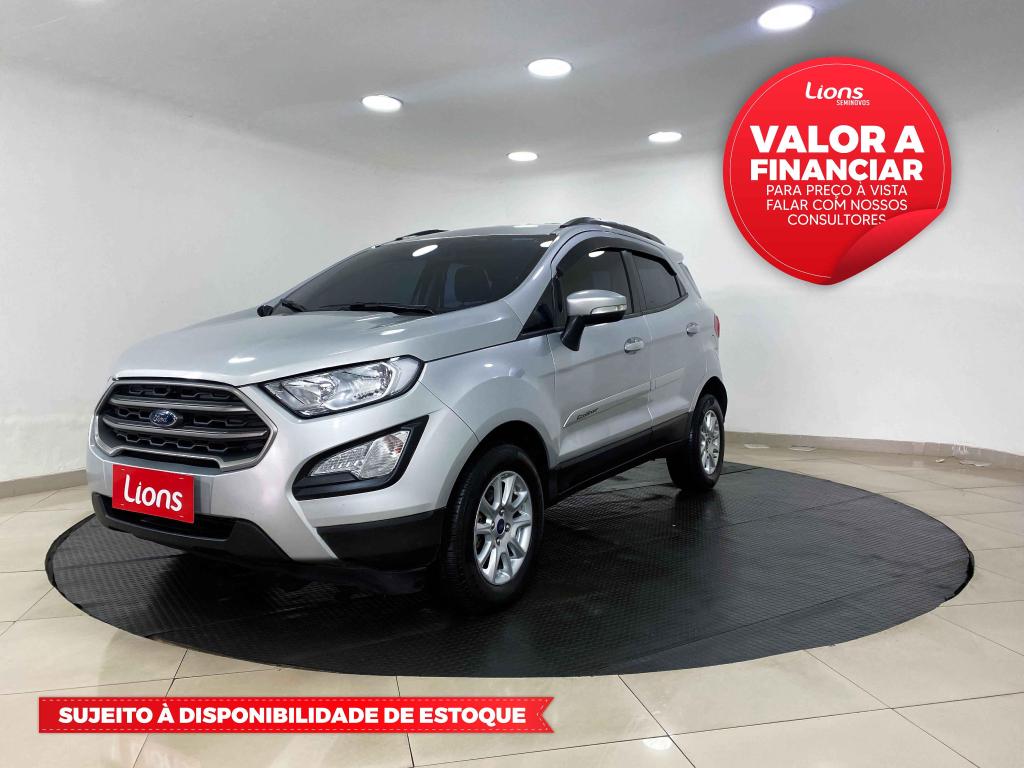 Ford Ecosport EcoSport SE 1.5 12V Flex 5p Aut. 2019