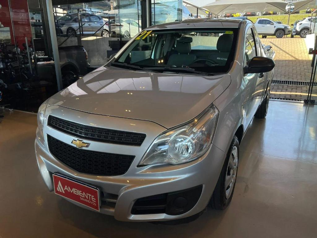 Chevrolet Montana LS 1.4 ECONOFLEX 8V 2P 2021