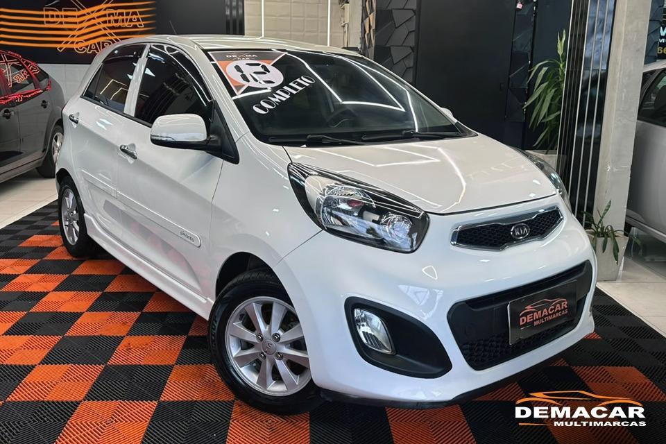 KIA Picanto 1.0 Flex J319 2012