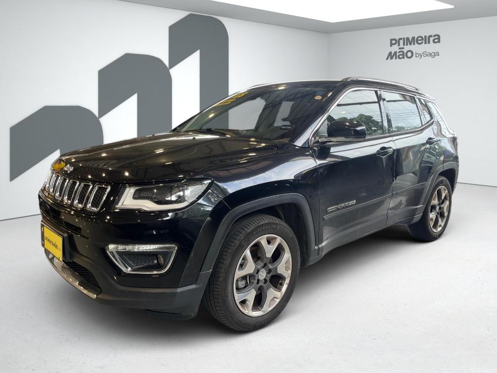 Jeep Compass COMPASS LIMITED 2.0 4x2 Flex 16V Aut. 2018