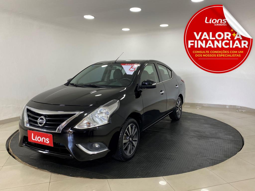 Nissan Versa VERSA S 1.6 16V FlexStart 4p Mec. 2019