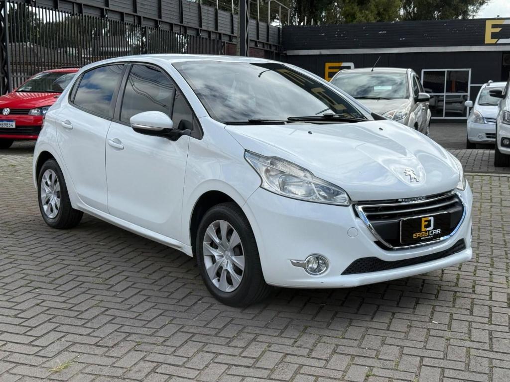 Peugeot 208 208 ACTIVE/ACTIVE PACK 1.5 FLEX 8V 5P 2016