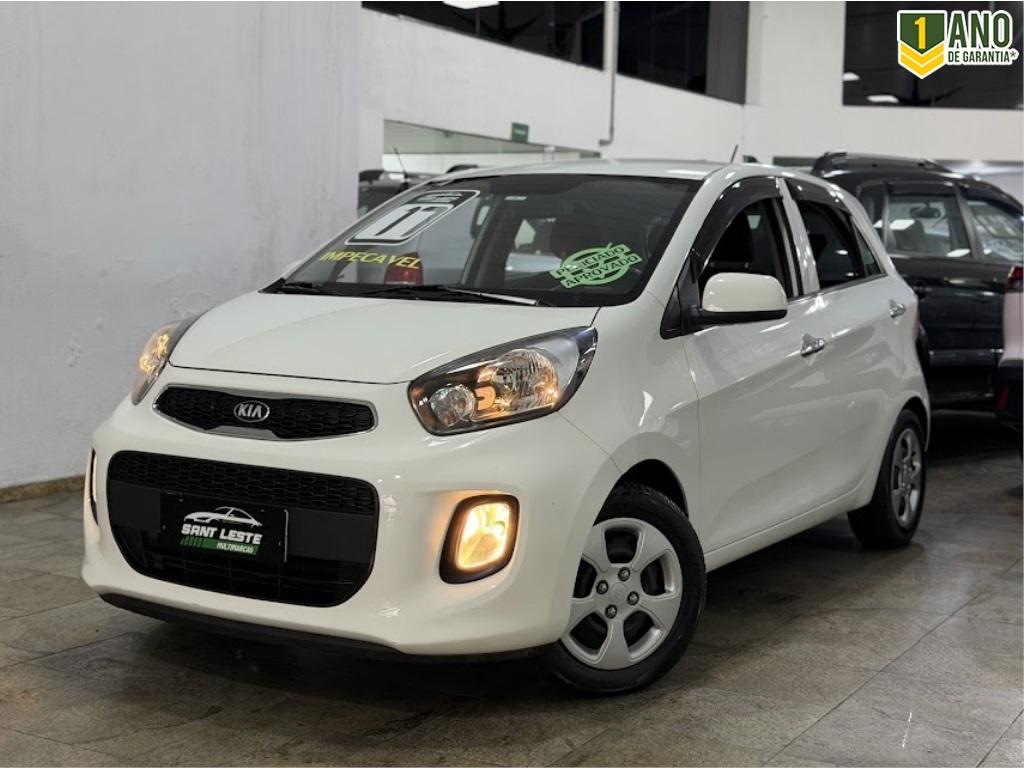 KIA Picanto EX 1.1/1.0/ 1.0 FLEX MEC. 2017