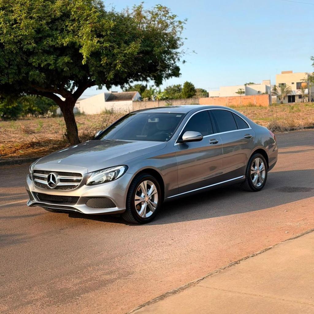 Mercedes-Benz C-180 1.6 TURBO 16V/FLEX 16V AUT. 2016