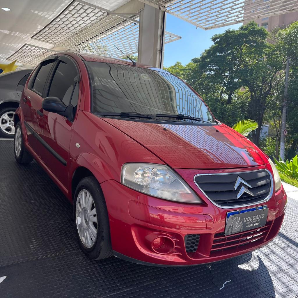Citroën C3 1.4 I GLX 8V FLEX 4P MANUAL 2011