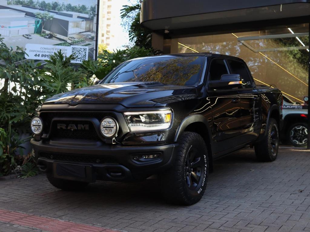 Ram 1500 1500 REBEL 5.7 HEMI CD V8 4x4 Aut. 2022