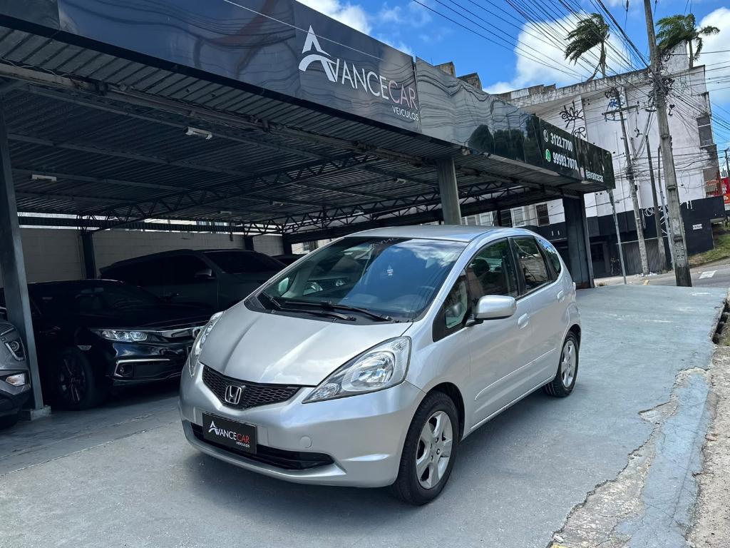 Honda Fit 1.4 LX 16V FLEX 4P AUTOMÁTICO 2012