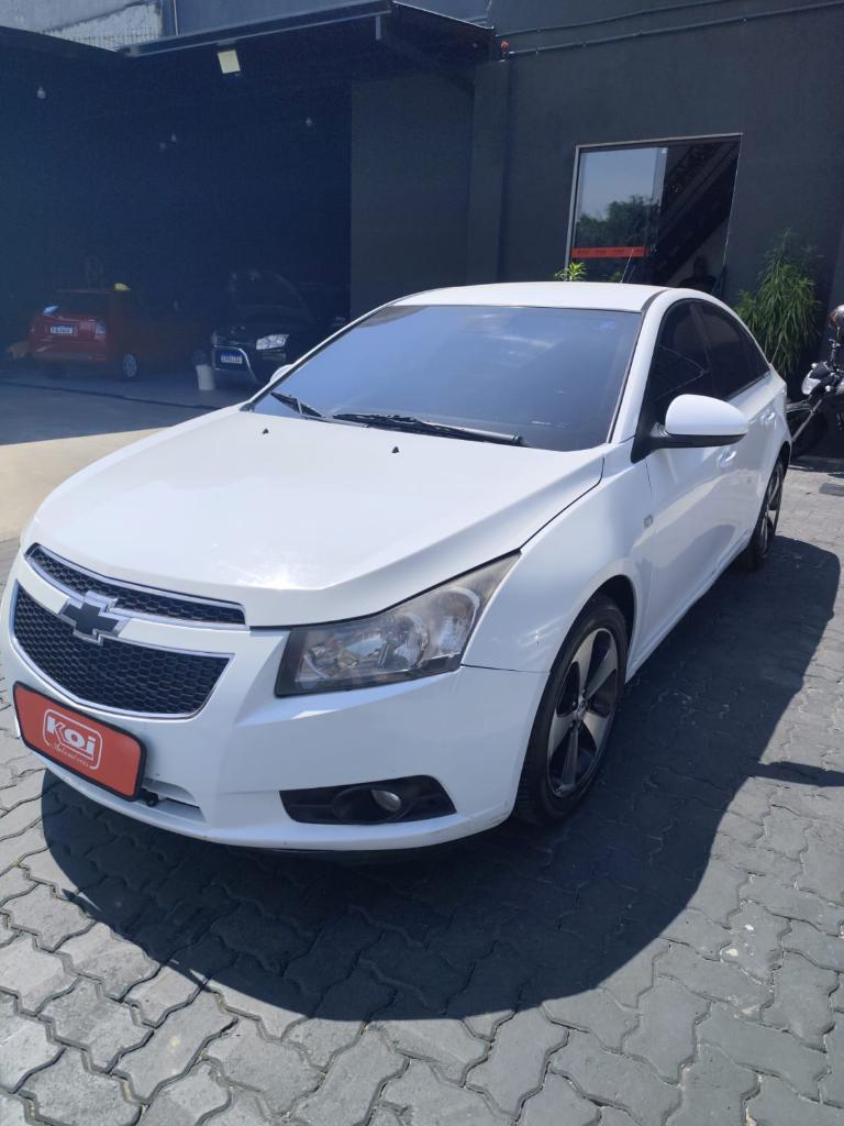 Chevrolet Cruze CRUZE LT 1.8 16V FlexPower 4p Aut. 2013