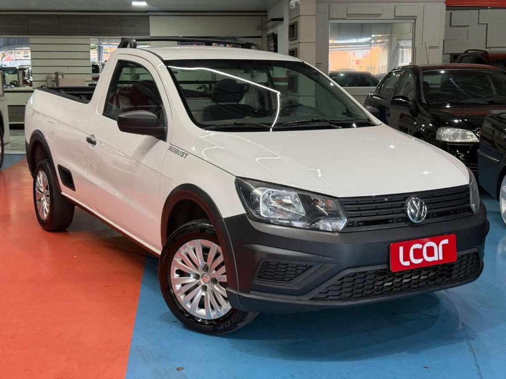 Volkswagen Saveiro Saveiro Robust 1.6 Total Flex 8V 2019