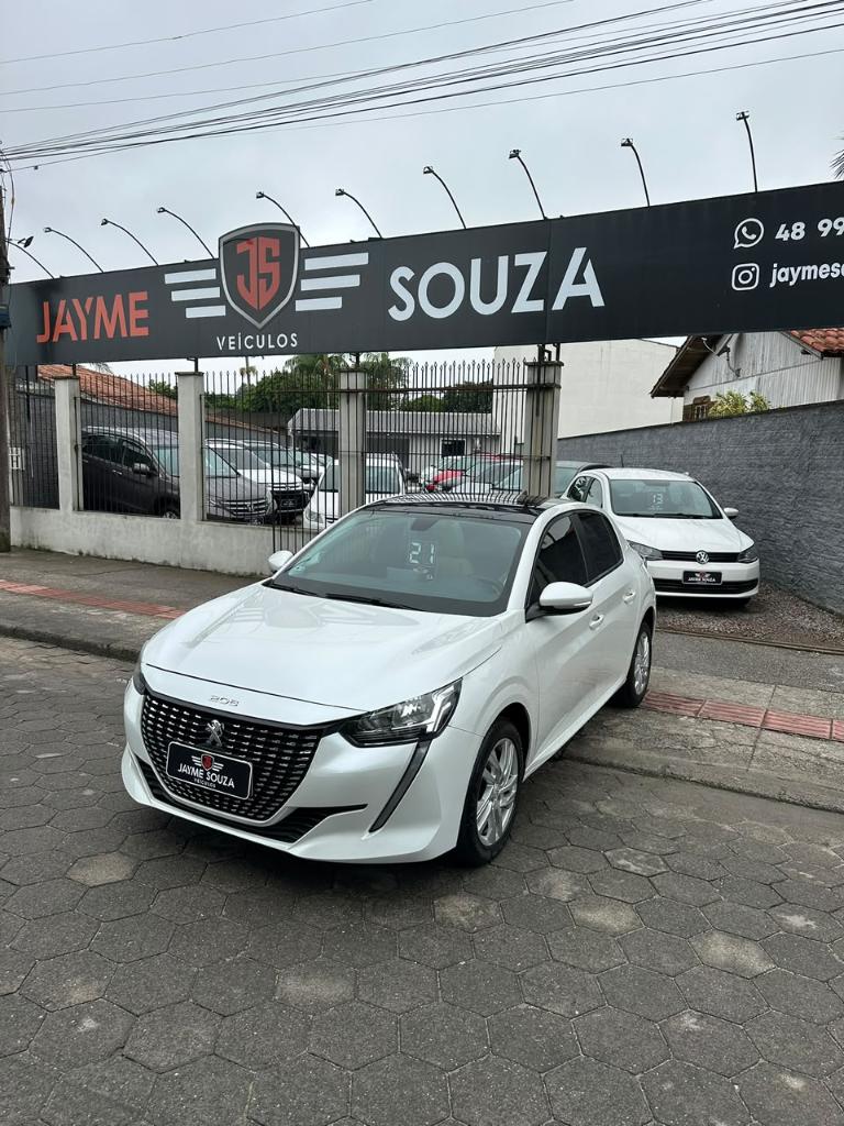 Peugeot 208 1.6 ACTIVE PACK 16V FLEX 4P AUTOMÁTICO 2021