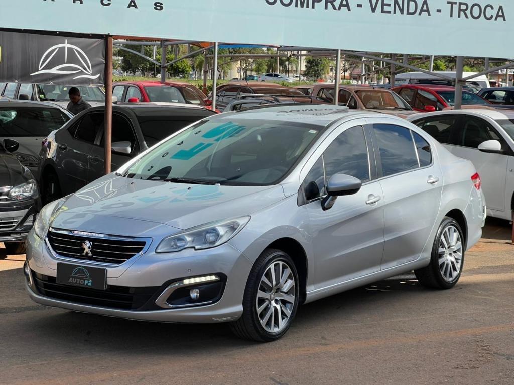 Peugeot 408 GRIFFE THP 1.6 16V FLEX 2016