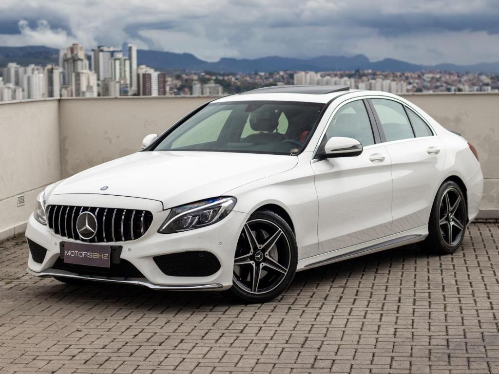 Mercedes-Benz C-250 C-250 Sport 2.0 16V 211cv Aut. 2016