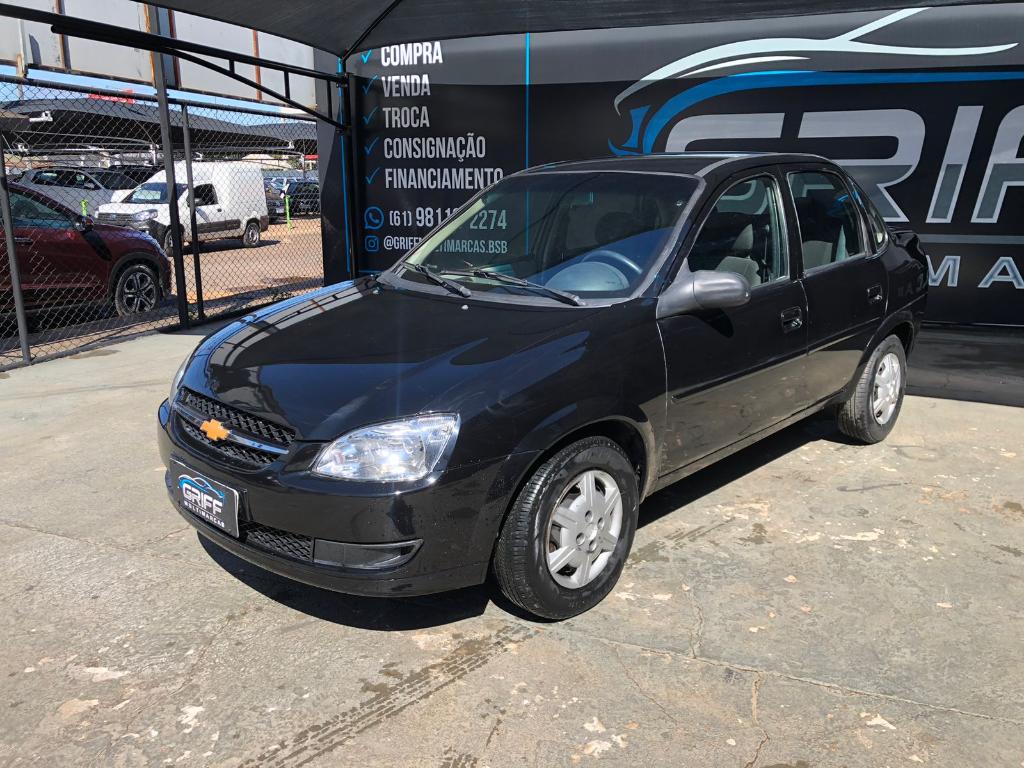 Chevrolet Classic LS C/AR 1.0 VHC-E 8V FLEXPOWER 2012