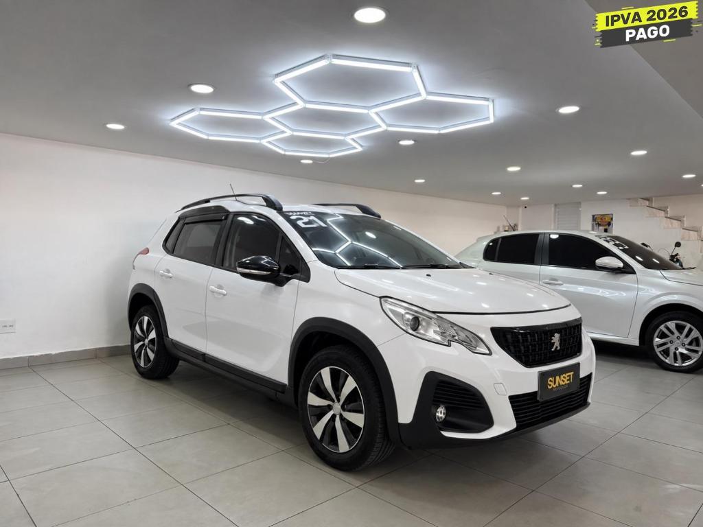 Peugeot 2008 1.6 16V FLEX ALLURE PACK 4P AUTOMÁTICO 2020
