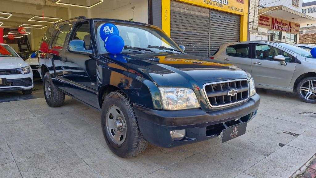 Chevrolet Blazer S10 Blazer 2.4 MPFI 8V 128cv 4p 2004