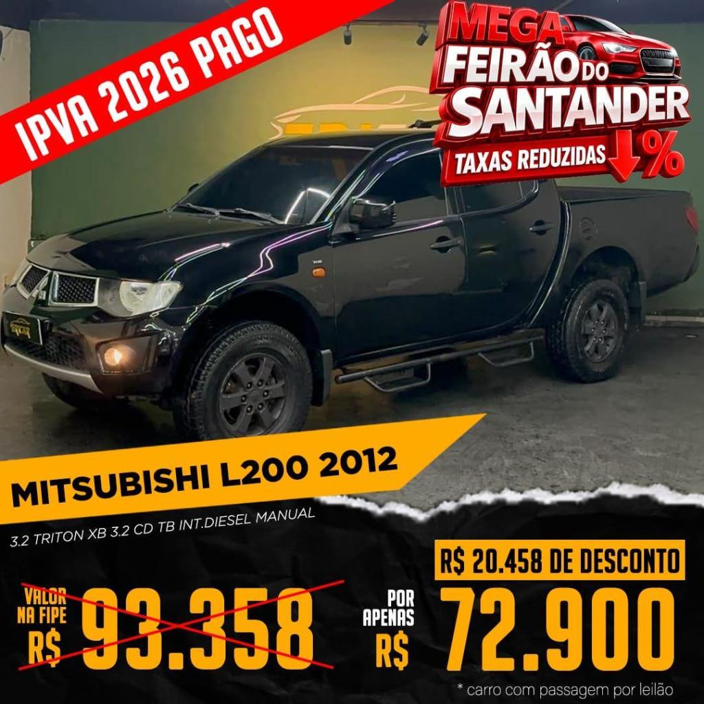 Mitsubishi L200 2012