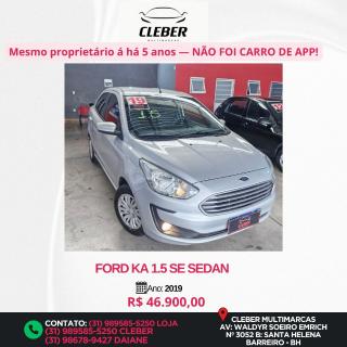 Foto do veículo Ford Ka 1.5 Se + Sedan