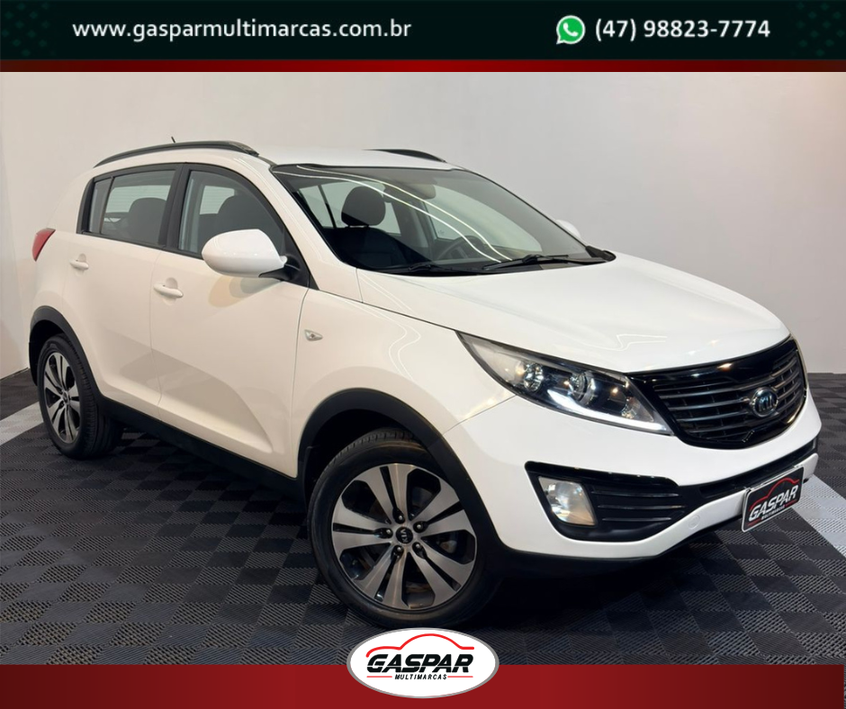 Kia Sportage 2.0 Flex Lx Auto P575 - Automática