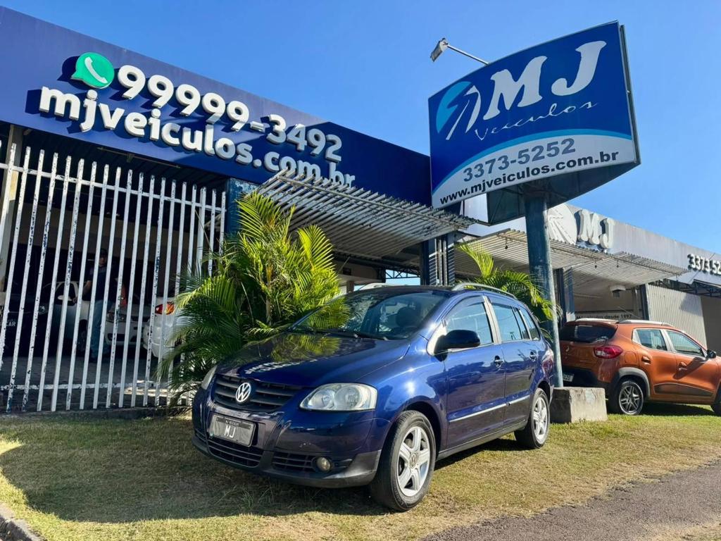 Volkswagen Spacefox 2007