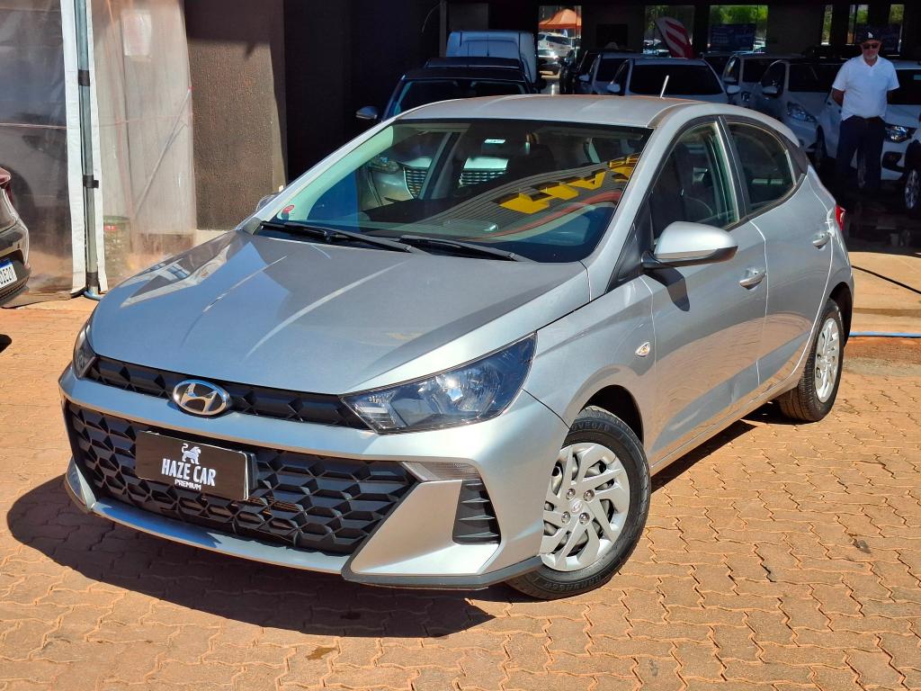 Hyundai Hb20 1.0 12V FLEX SENSE MANUAL 2024