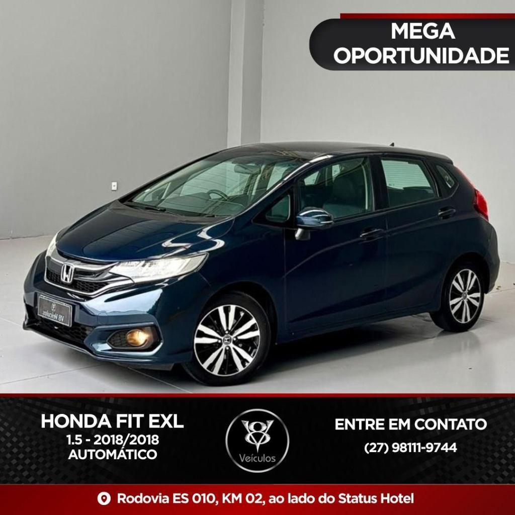 Honda Fit EXL 1.5 16V CVT FLEX 2018