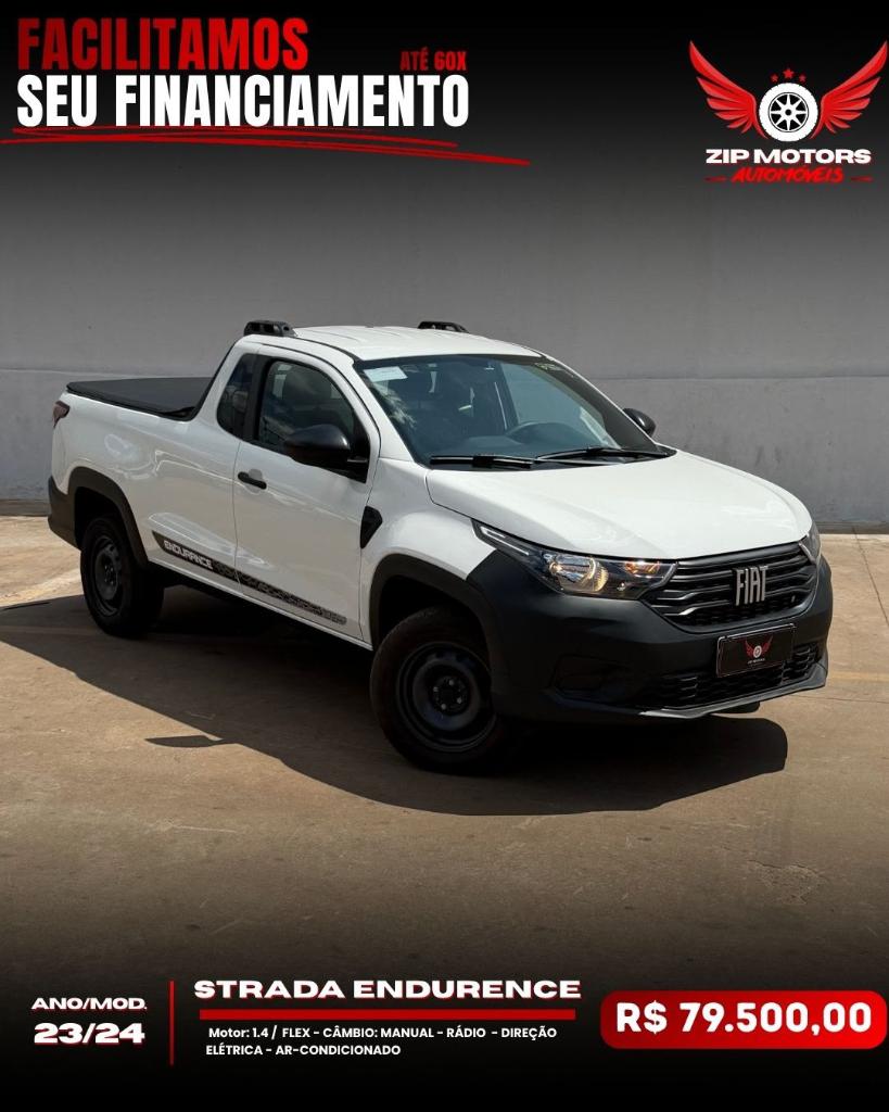 Fiat Strada 1.3 Cabine Dupla Freedom 2024