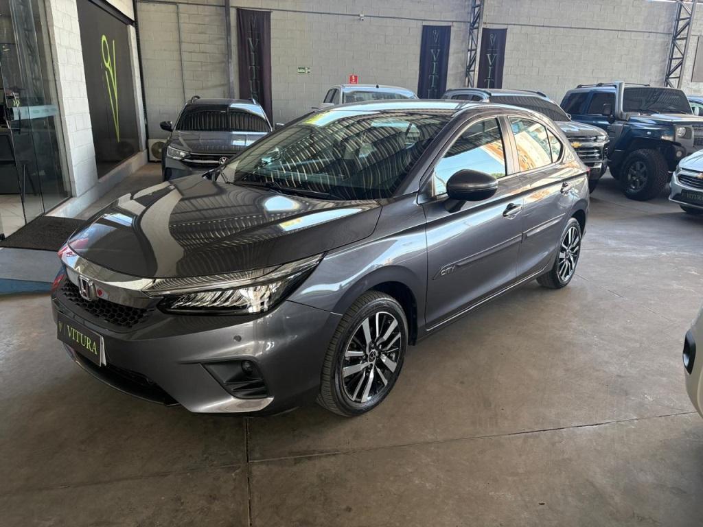 Honda City 1.5 I-VTEC FLEX HATCH TOURING CVT 2022