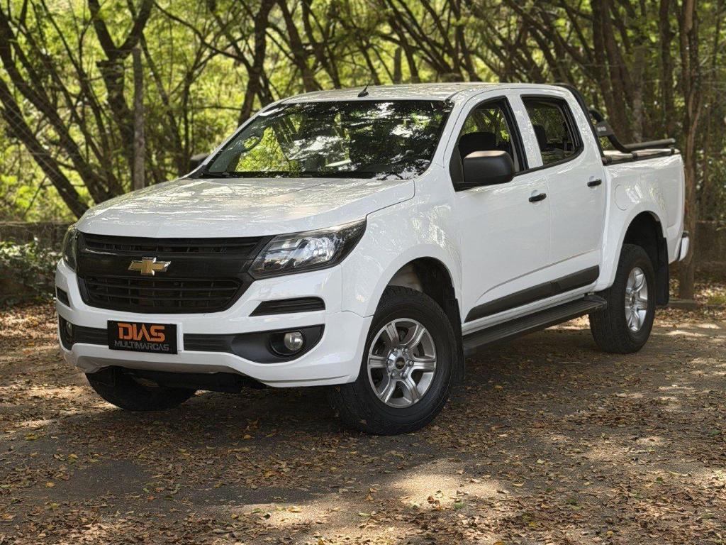 Chevrolet S10 2.8 Ctdi Cabine Simples Ls 4wd 2020