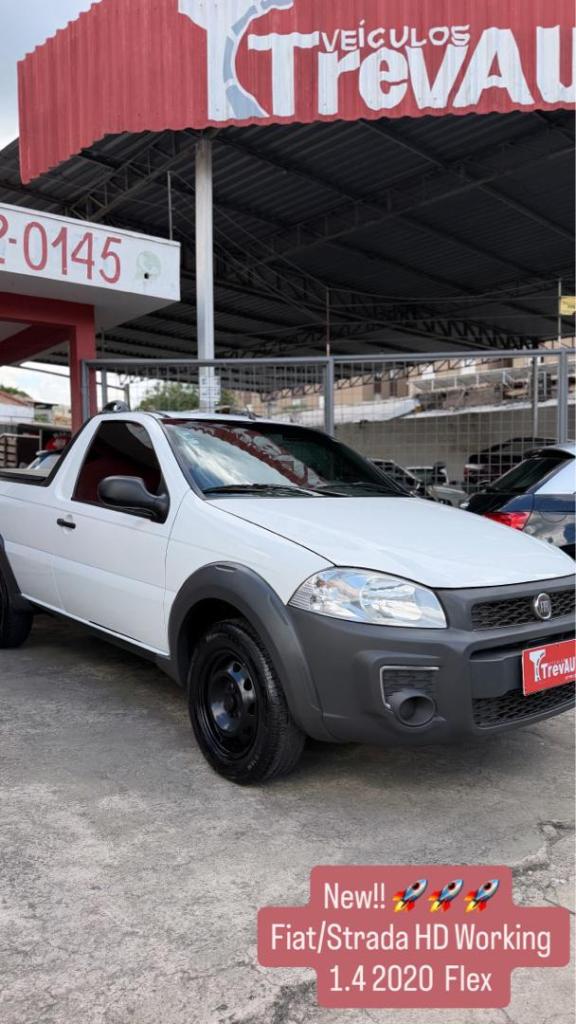 Fiat Strada Strada Working 1.4 mpi Fire Flex 8V CS 2020