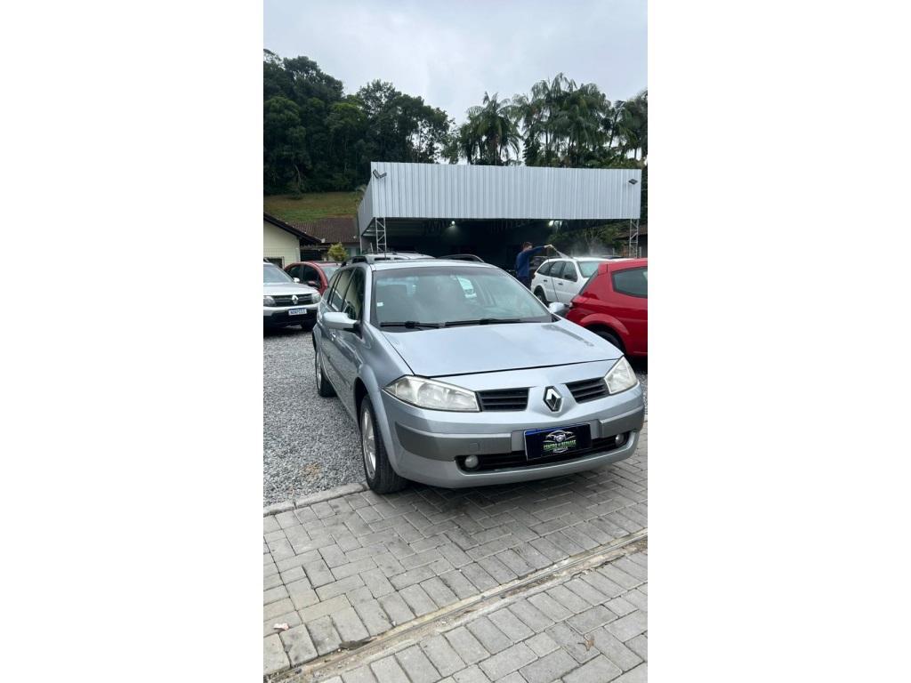 Renault Megane Megane Grand Tour Dynamique 2.0 16V Aut. 2007