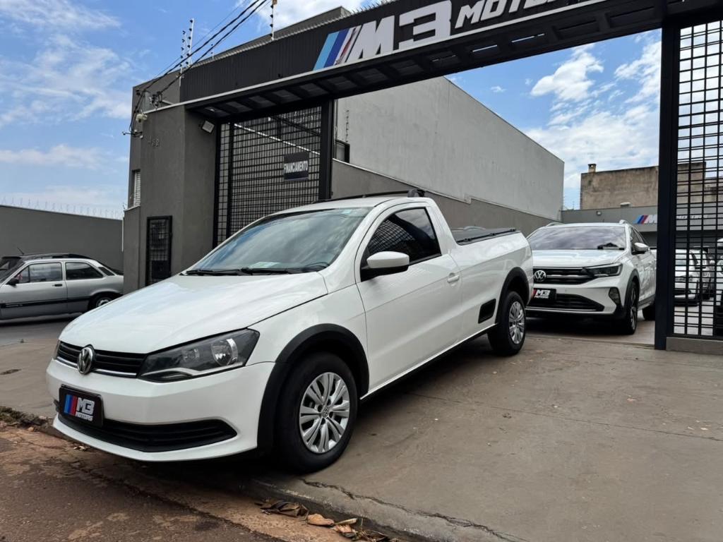 Volkswagen Saveiro 1.6 Total Flex Cabine Simples 2014