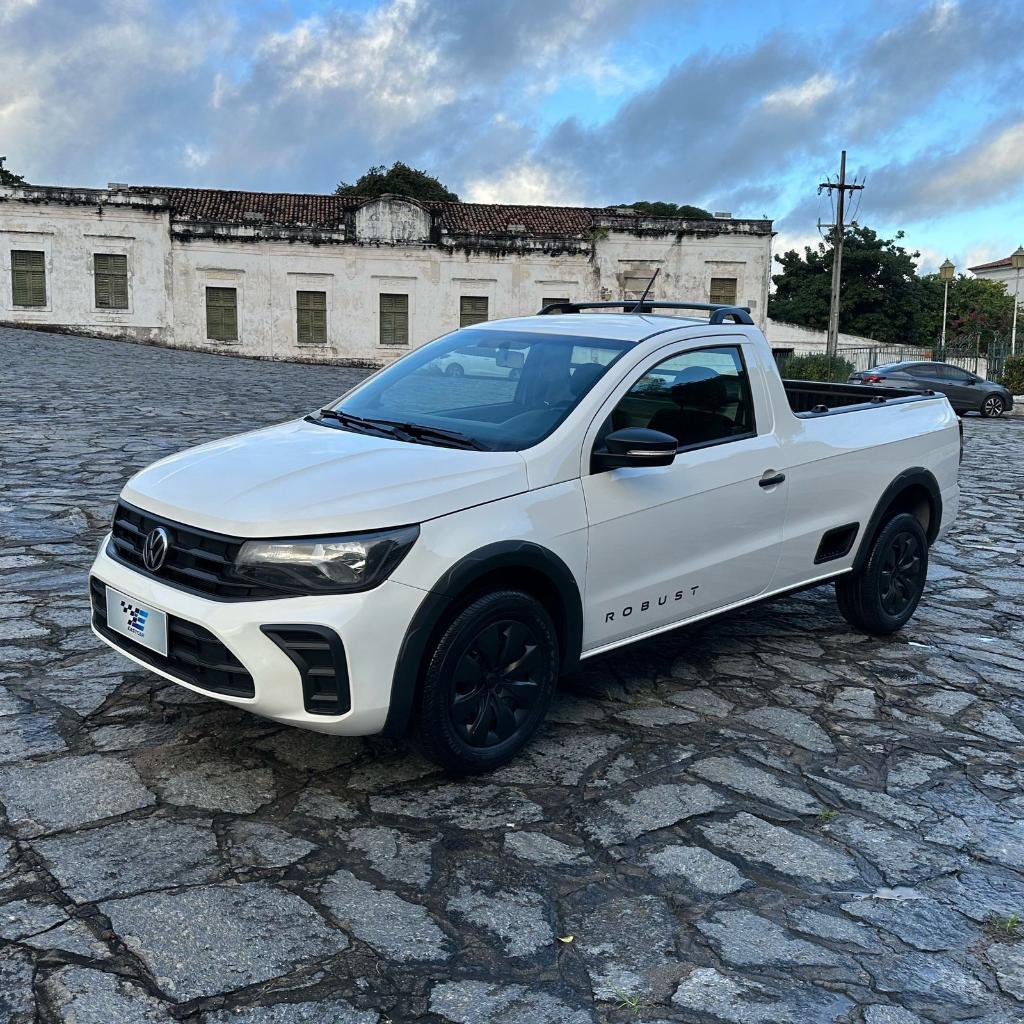 Volkswagen Saveiro Saveiro Robust 1.6 Total Flex 8V 2024