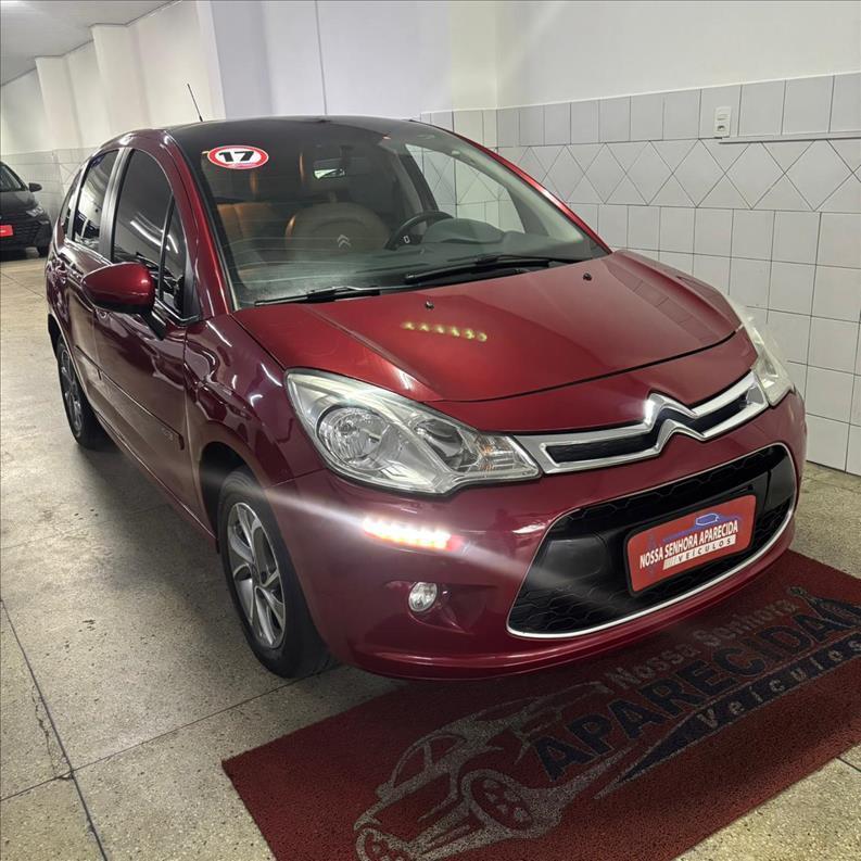 Citroën C3 TENDANCE 1.6 AT FLEX 2017
