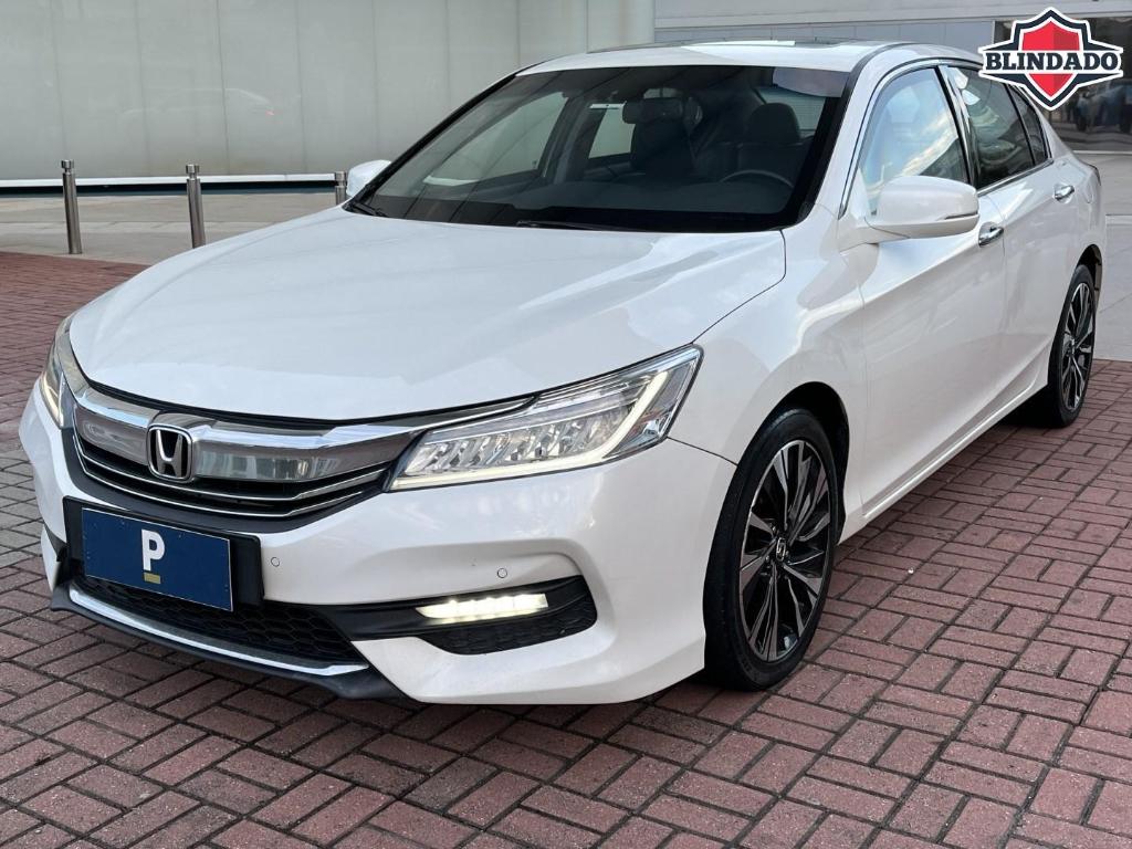 Honda Accord 3.5 EX V6 24V GASOLINA 4P AUTOMÁTICO 2017
