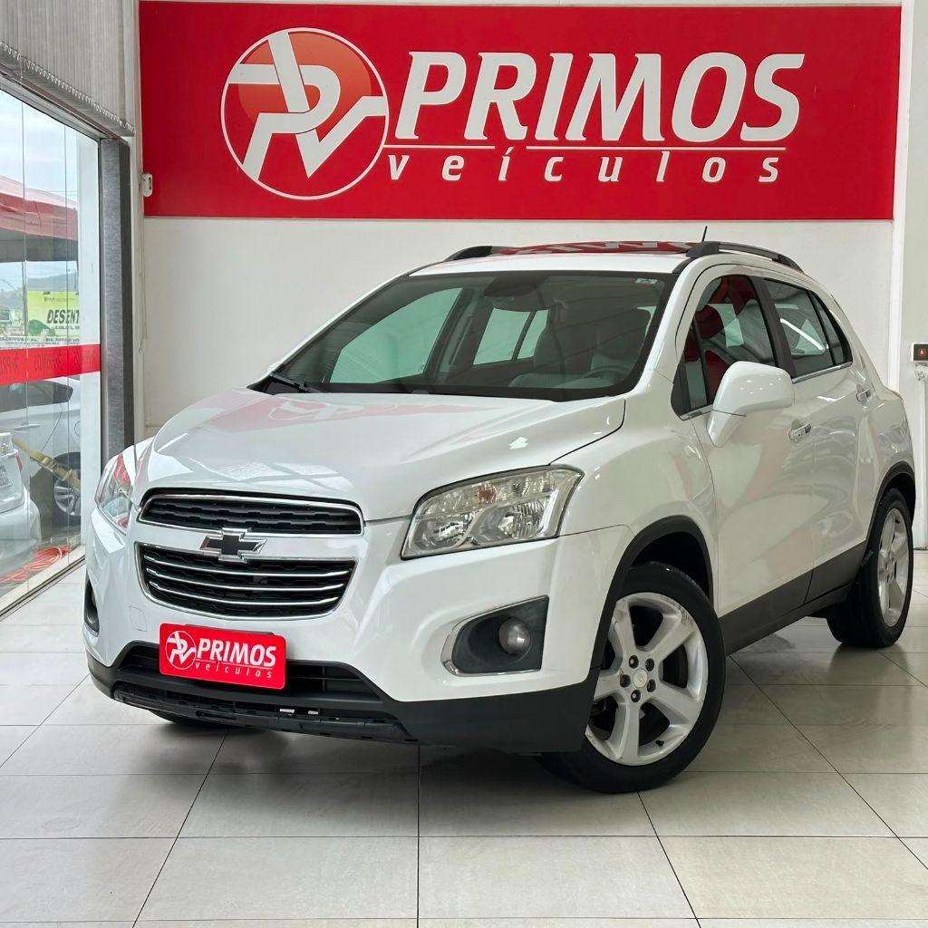 Chevrolet Tracker TRACKER LTZ 1.8 16V Flex 4x2 Aut. 2015
