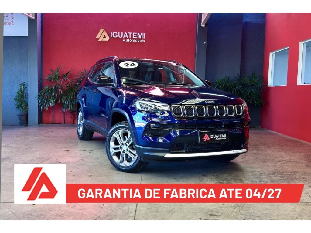 Jeep Compass COMPASS LONG. T270 1.3 TB 4x2 Flex Aut. 2024