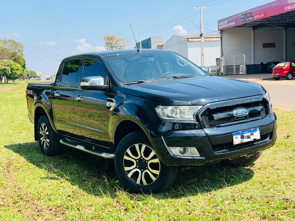 Ford Ranger Ranger XLT 3.2 20V 4x4 CD Diesel Aut. 2017